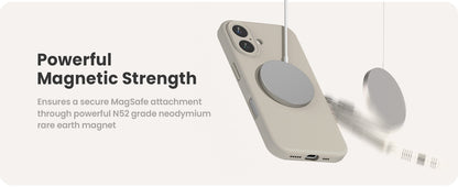 Ringke Silicone Magnetic Case for Apple iPhone 16 Plus
