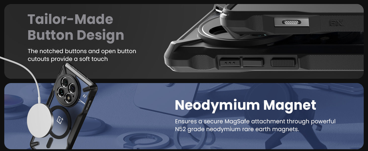 Ringke Fusion X Magnetic Case for OnePlus 13
