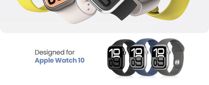 Ringke Bezel Styling Frame Protection for Apple Watch 10 42mm - Metal Smartwatch Accessory