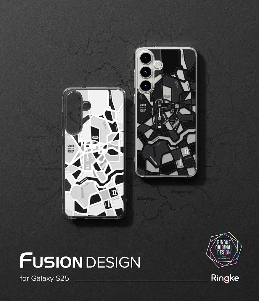 Ringke Fusion Design Case for Samsung Galaxy S25