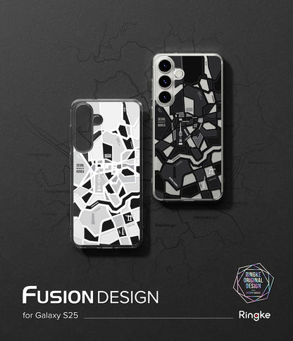 Ringke Fusion Design Case for Samsung Galaxy S25