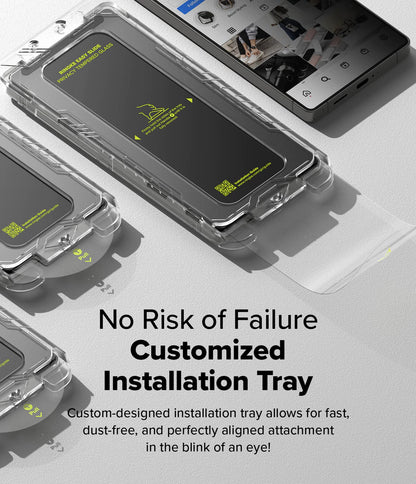 Ringke Privacy Easy Slide for Samsung Galaxy S25 Ultra - Anti Spy Tempered Glass Screen Protector