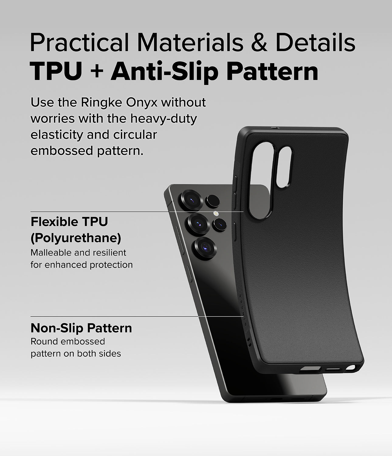 Ringke Onyx Magnetic Case for Samsung Galaxy S25 Ultra