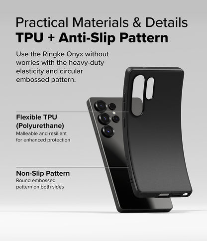 Ringke Onyx Magnetic Case for Samsung Galaxy S25 Ultra