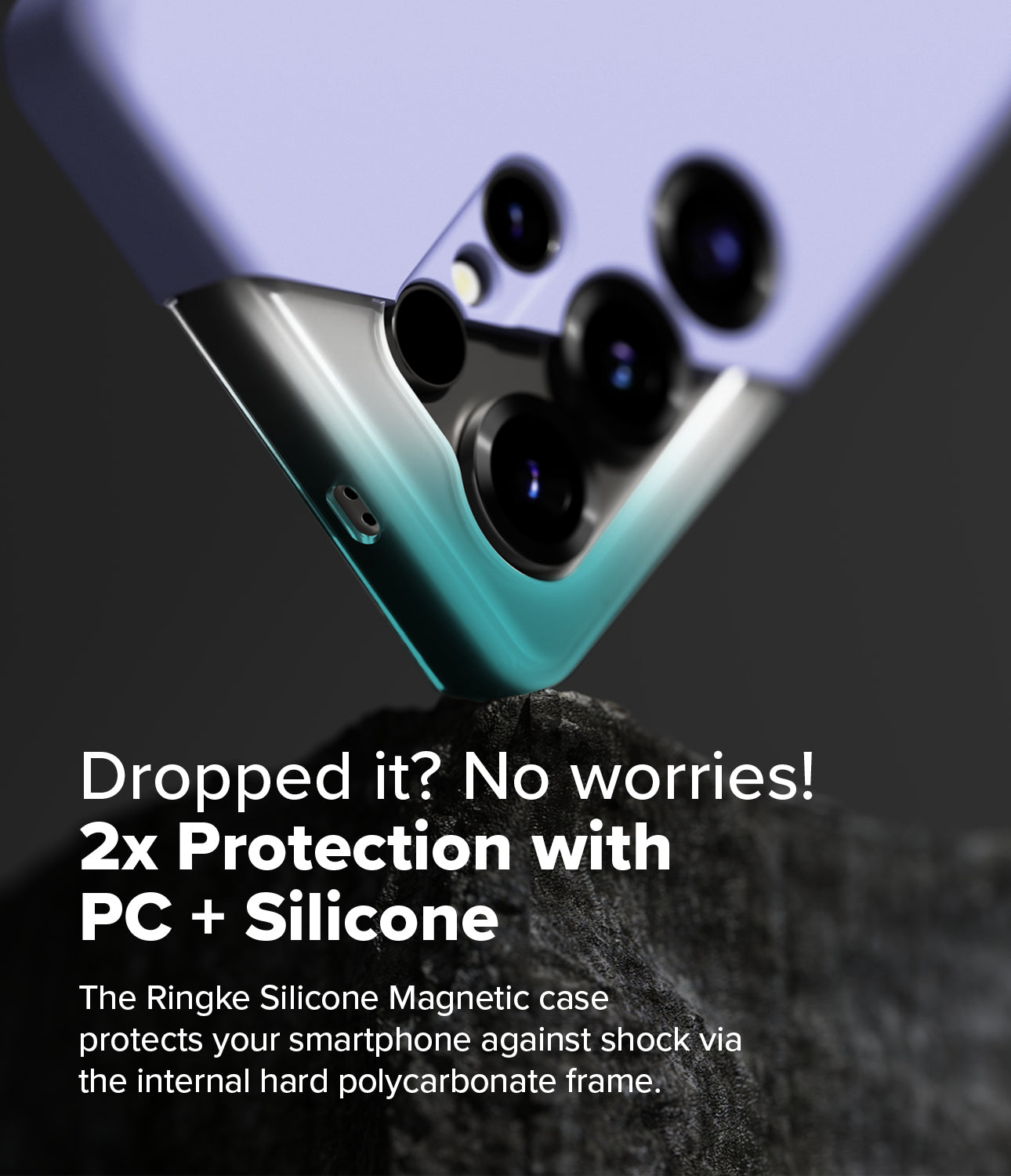 Ringke Silicone Magnetic Case for Samsung Galaxy S25 Ultra