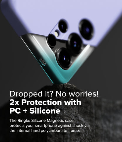 Ringke Silicone Magnetic Case for Samsung Galaxy S25 Ultra