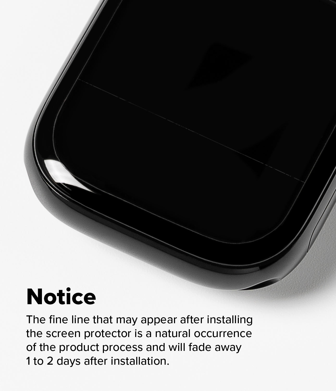 Ringke Dual Easy PRO Film Screen Protector for Apple Watch 10 46mm
