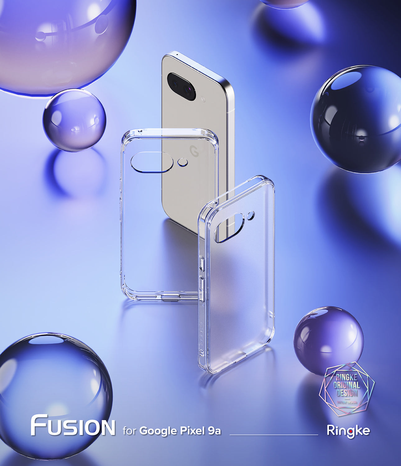 Ringke Fusion Case for Google Pixel 9a