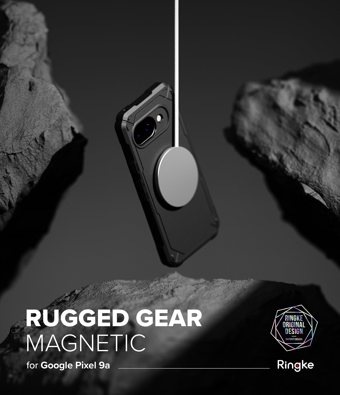 Ringke Rugged Gear Magnetic Case for Google Pixel 9a