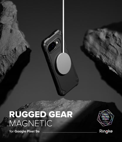 Ringke Rugged Gear Magnetic Case for Google Pixel 9a