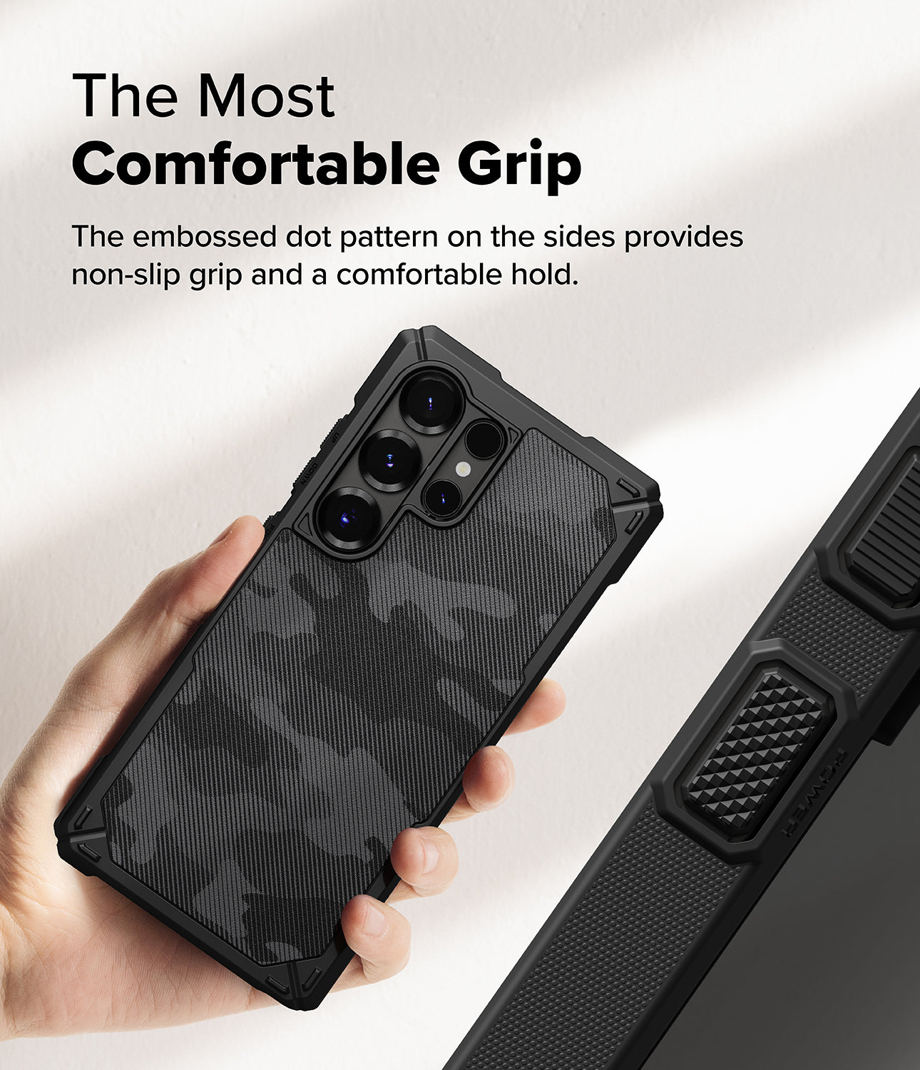Ringke Rugged Gear Case for Samsung Galaxy S25 Ultra