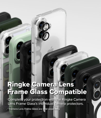Ringke Bitmap Silicone Magnetic Case for Apple iPhone 16