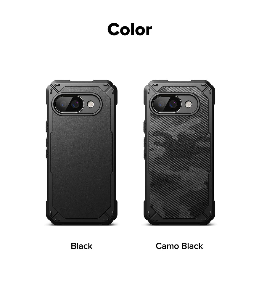 Ringke Rugged Gear Case for Pixel 9a | Military-Grade Shockproof with Belt Clip Support