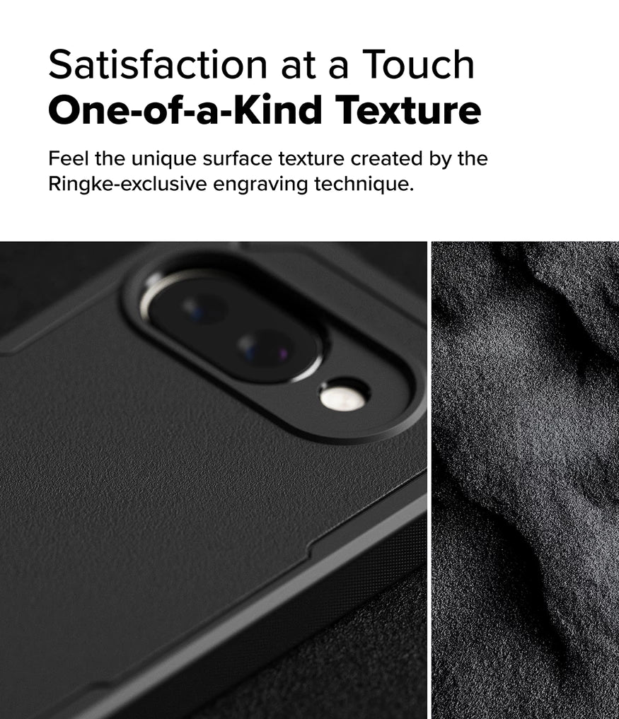 Ringke Rugged Gear Case for Pixel 9a | Military-Grade Shockproof with Belt Clip Support