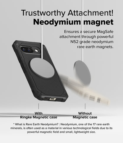 Ringke Rugged Gear Magnetic Case for Google Pixel 9a