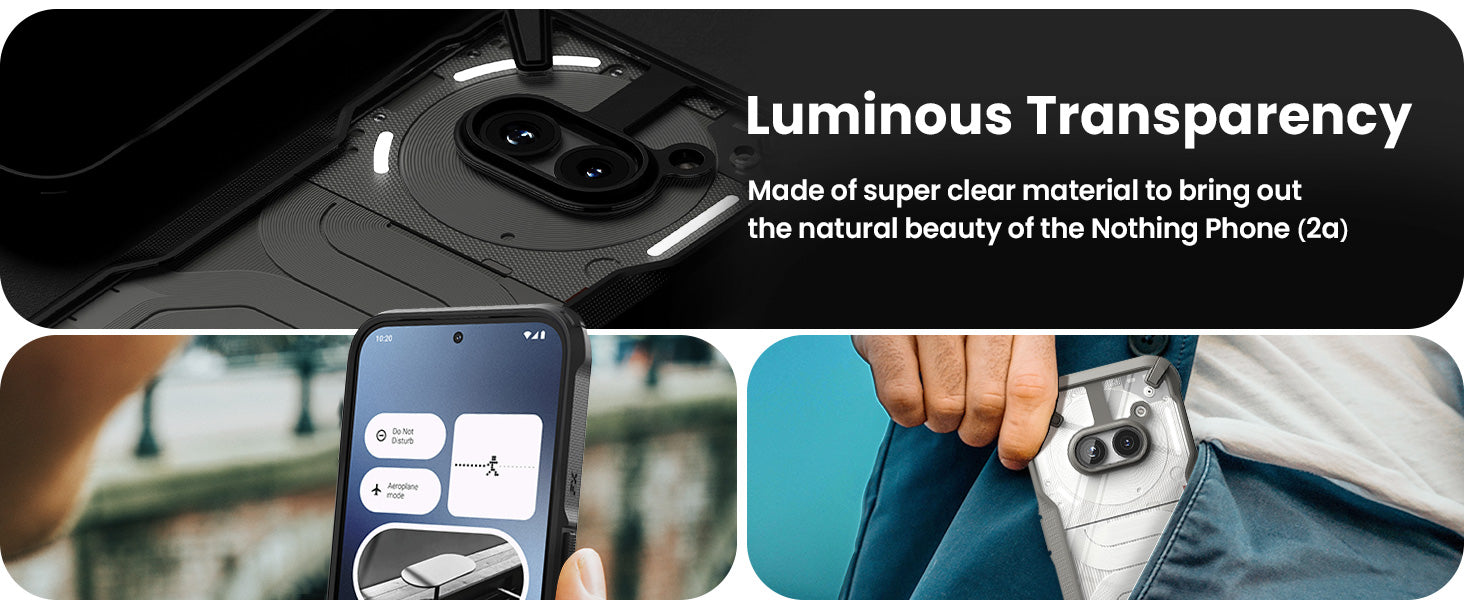 Ringke Fusion X Case for Nothing Phone (2a) / Nothing Phone (2a) Plus
