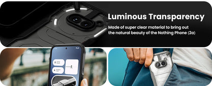 Ringke Fusion X Case for Nothing Phone (2a) / Nothing Phone (2a) Plus