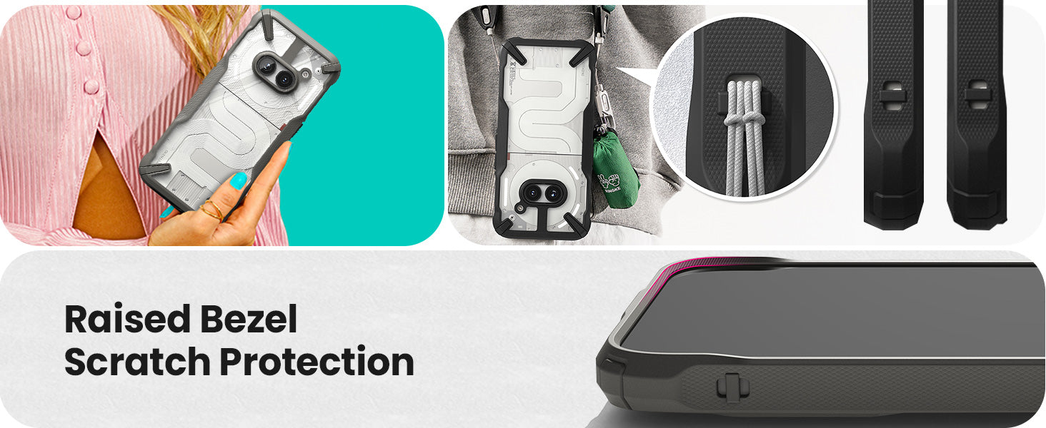 Ringke Fusion X Case for Nothing Phone (2a) / Nothing Phone (2a) Plus