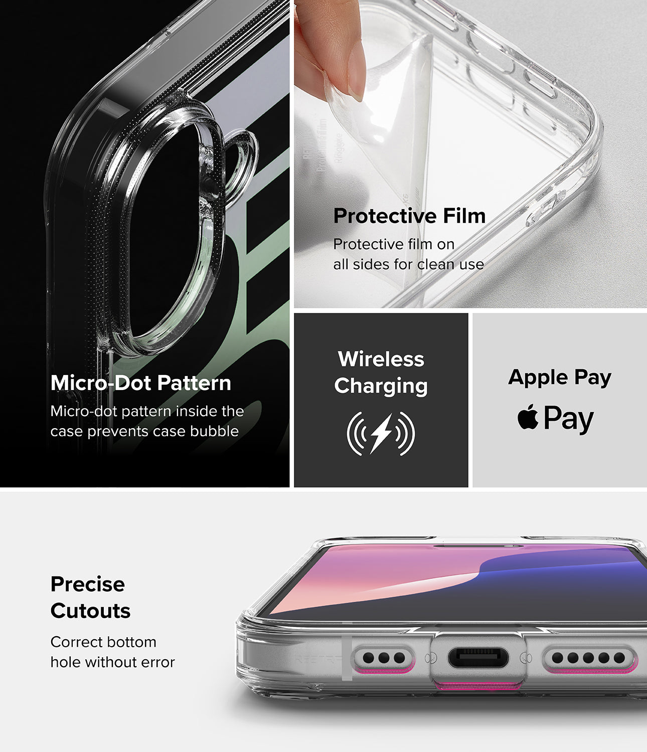Ringke Fusion Design Case for Apple iPhone 16