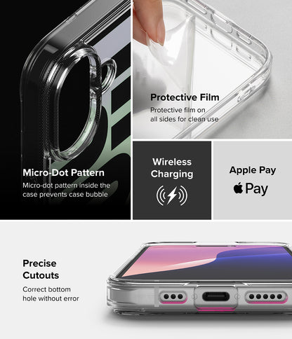 Ringke Fusion Design Case for Apple iPhone 16