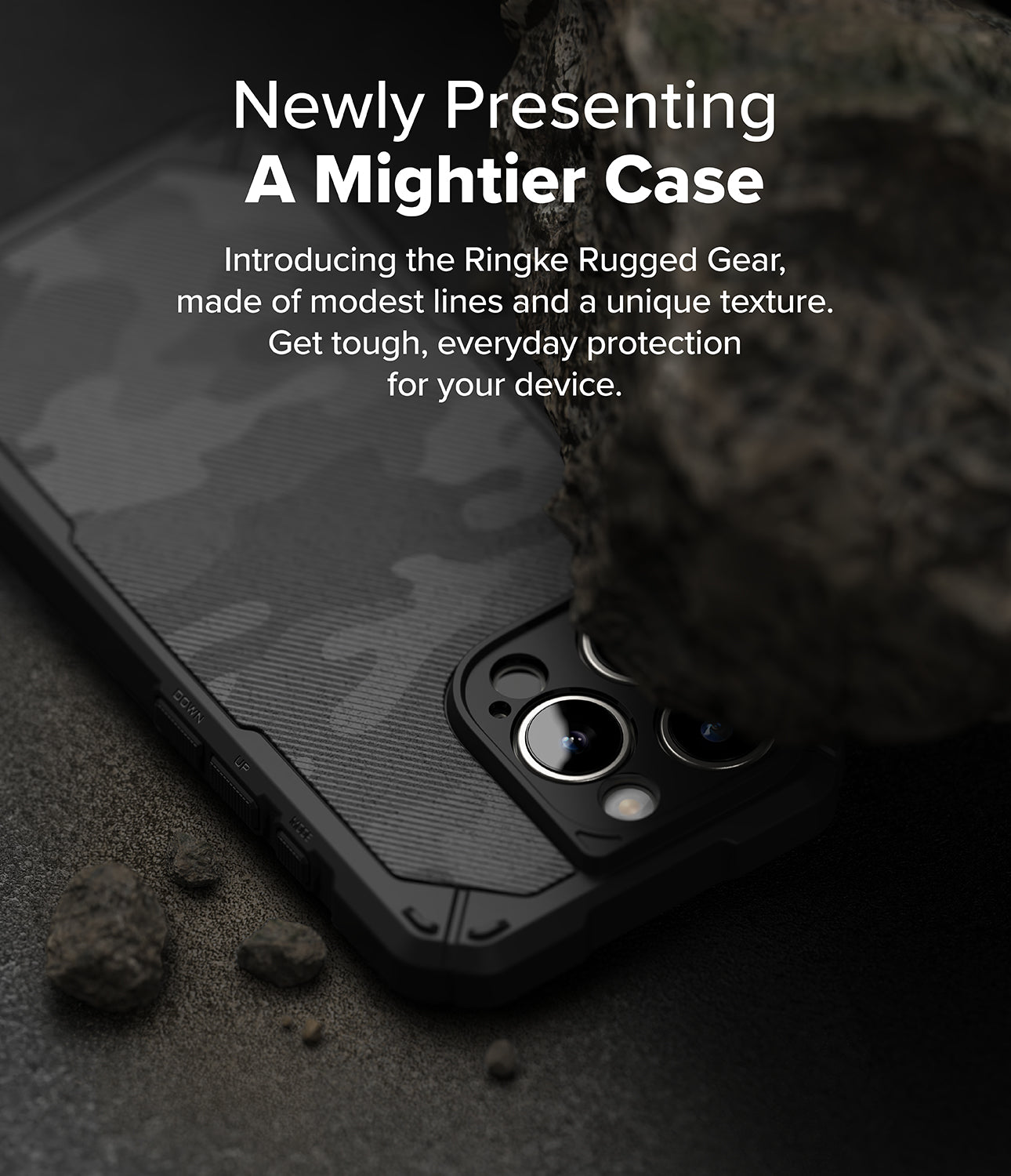 Ringke Rugged Gear Magnetic Case for Apple iPhone 16 Pro Max