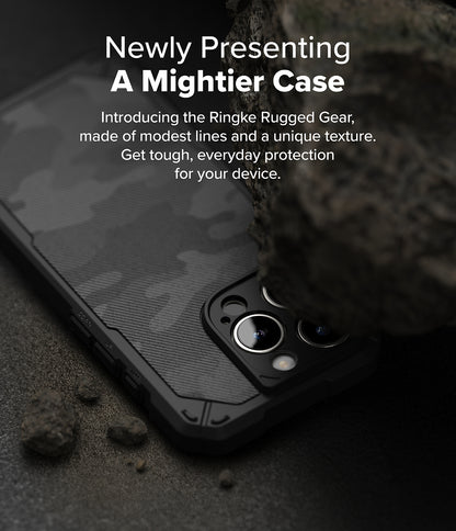 Ringke Rugged Gear Magnetic Case for Apple iPhone 16 Pro Max