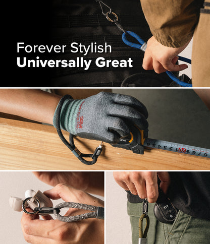 Ringke Rope Hand Strap Compatible for Smartphones and more