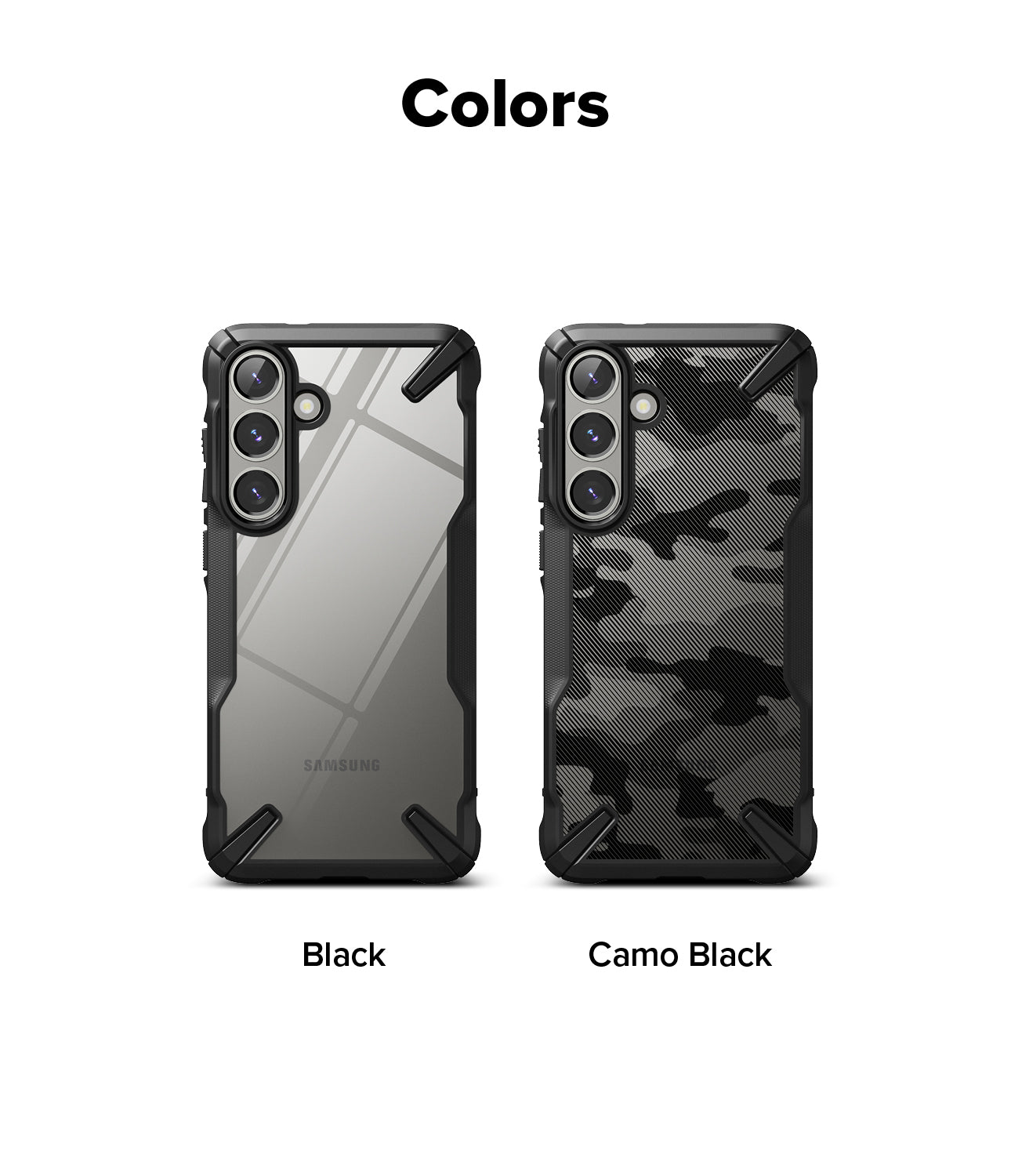 Ringke Fusion X Case for Samsung Galaxy S25 Plus