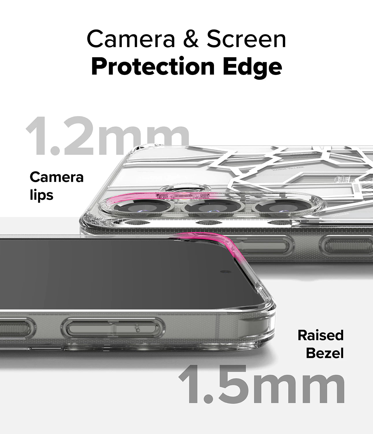Ringke Fusion Design Case for Samsung Galaxy S25