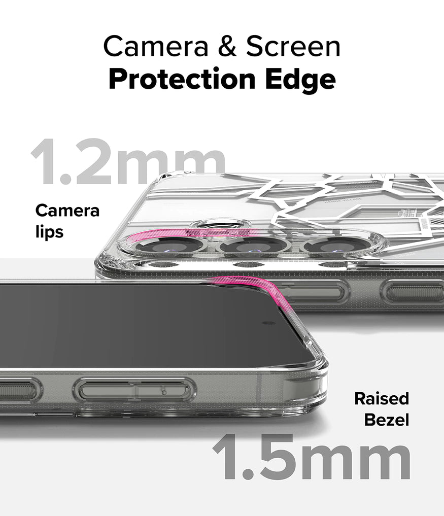 Ringke Fusion Design Case for Samsung Galaxy S25