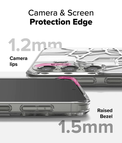 Ringke Fusion Design Case for Samsung Galaxy S25