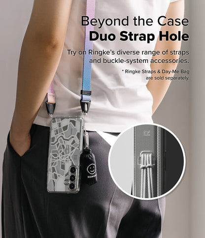 Ringke Fusion Design Case for Samsung Galaxy S25