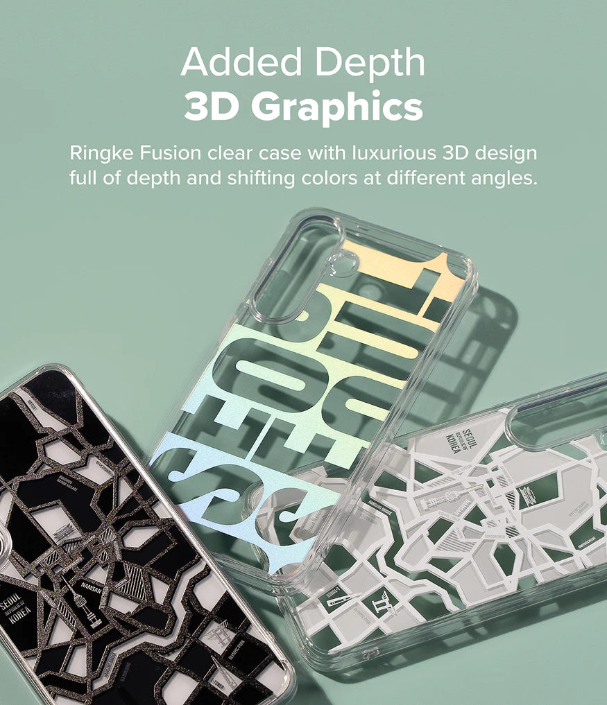 Ringke Fusion Design Case for Samsung Galaxy S25