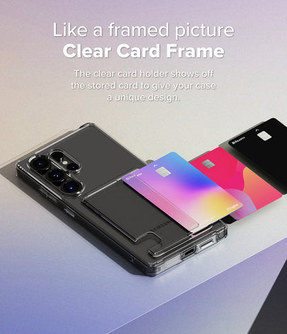 Ringke Fusion Card Case for Samsung Galaxy S25 Ultra