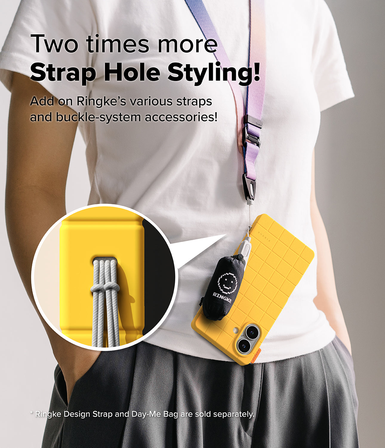 Ringke Bitmap Silicone Magnetic Case for Apple iPhone 16