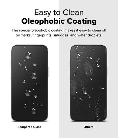Ringke Easy Slide Tempered Glass for Apple iPhone 16e Screen Protector