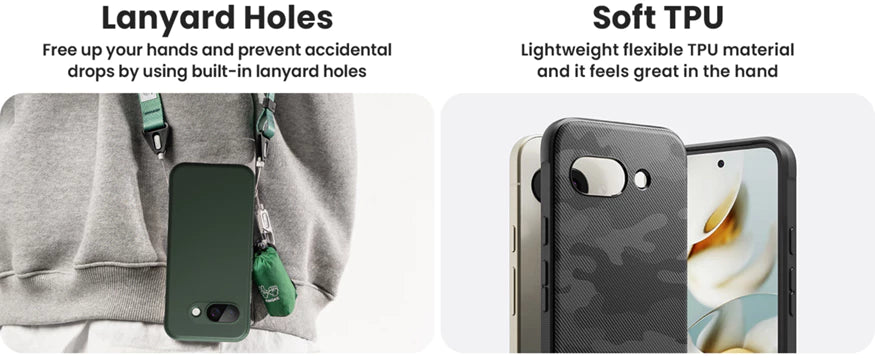 Ringke Onyx Case for Google Pixel 9a