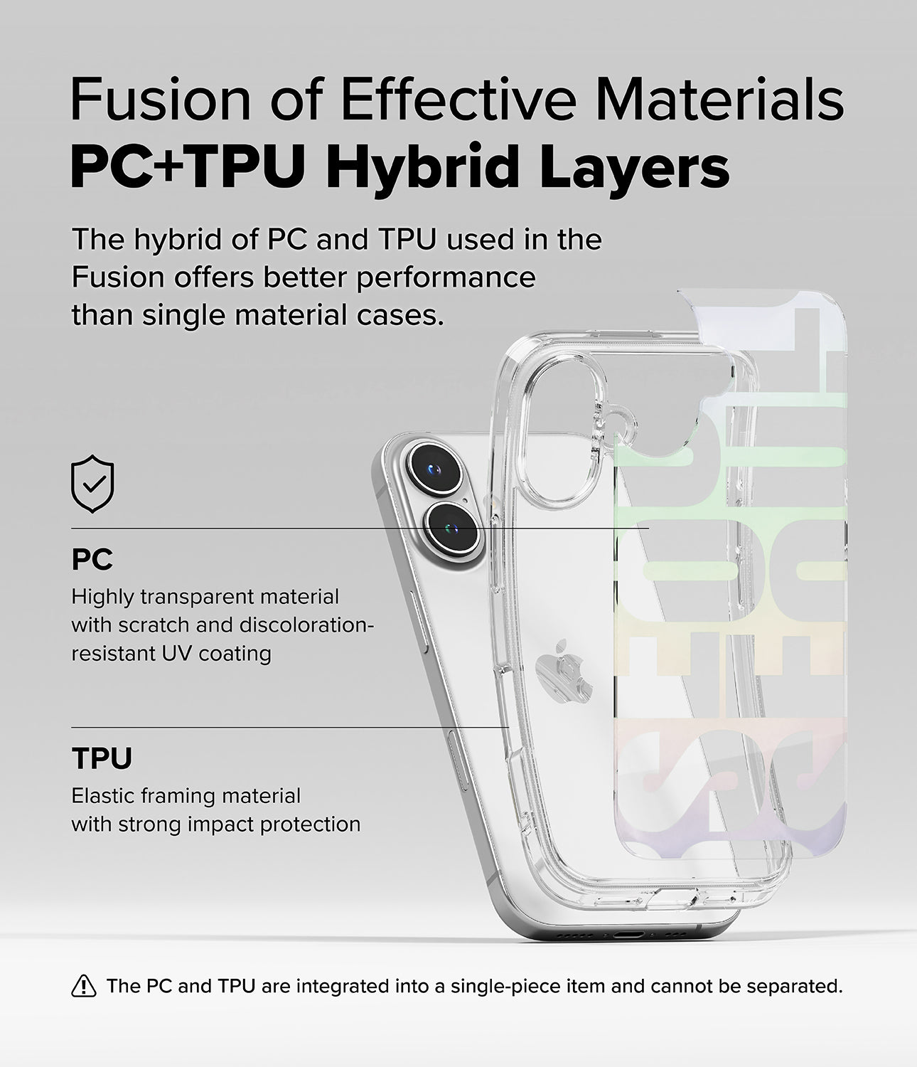 Ringke Fusion Design Case for Apple iPhone 16