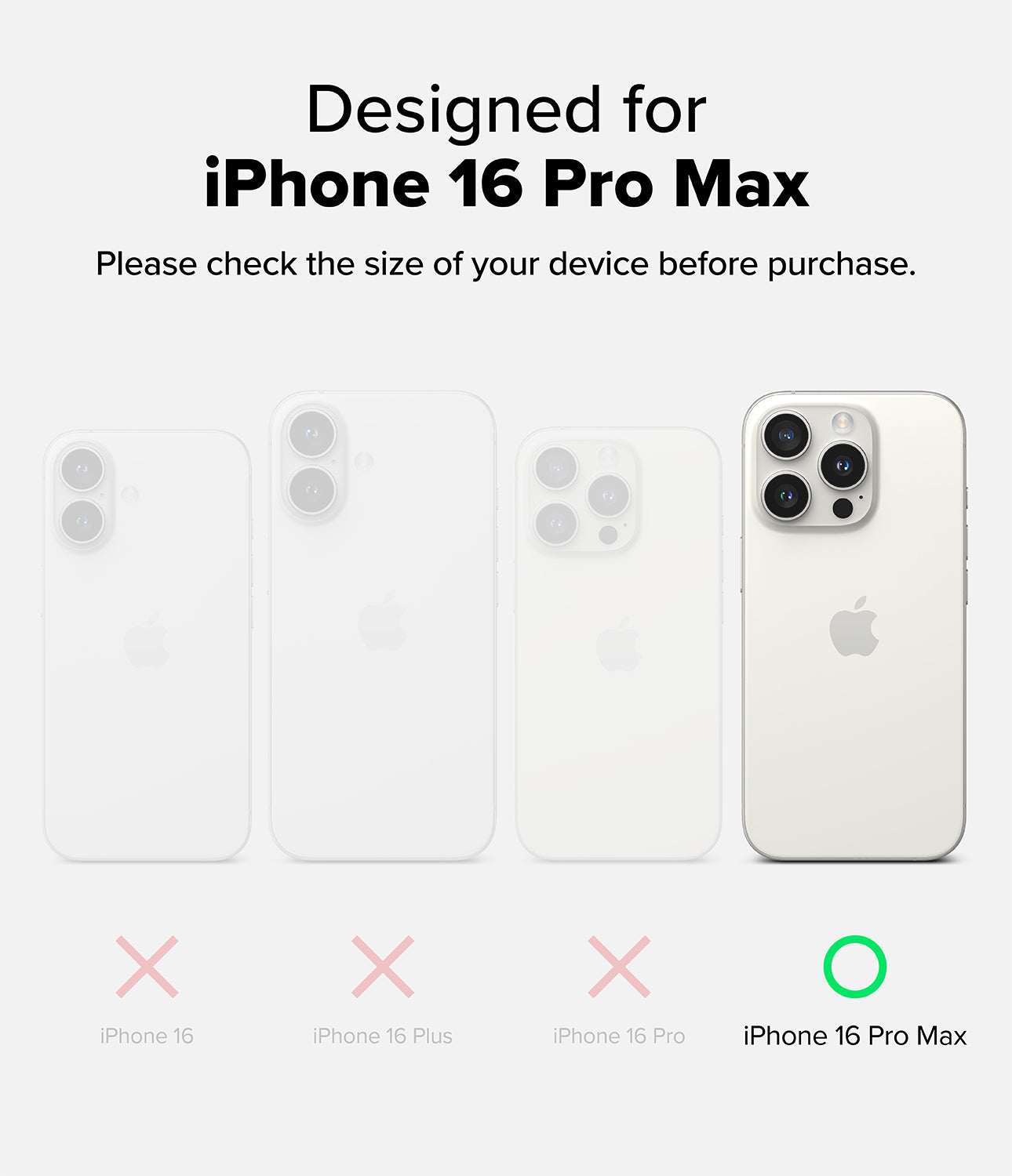 Ringke Rugged Gear Magnetic Case for Apple iPhone 16 Pro Max