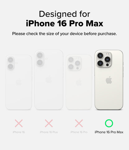 Ringke Rugged Gear Magnetic Case for Apple iPhone 16 Pro Max