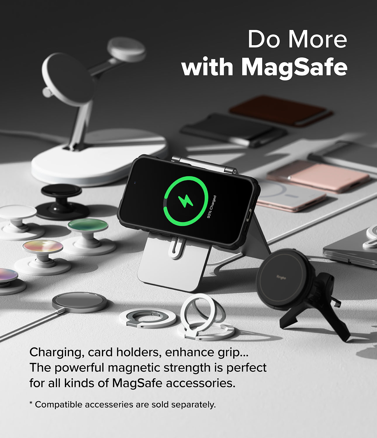 Ringke Rugged Gear Magnetic Case for Apple iPhone 16 Pro Max