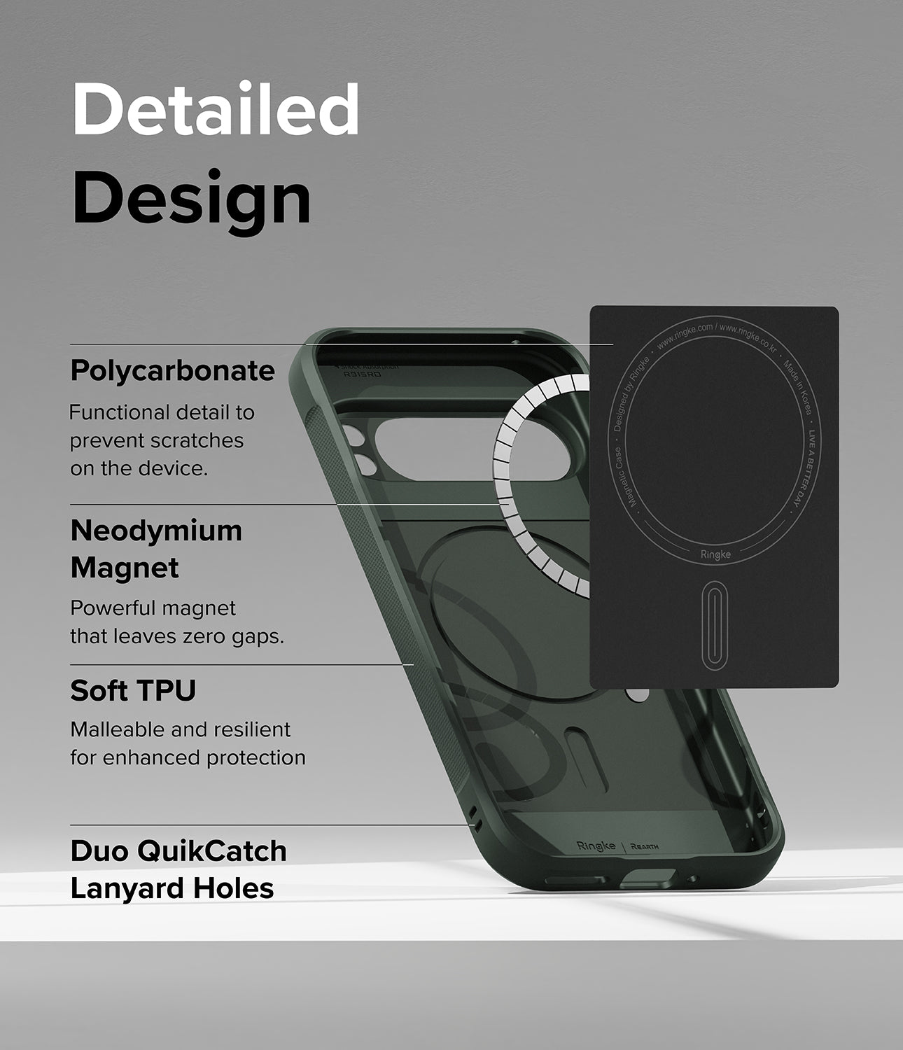 Ringke Onyx Magnetic Case for Google Pixel 9 Pro