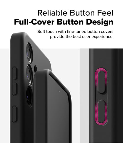 Ringke Silicone Magnetic Case for Samsung Galaxy S25