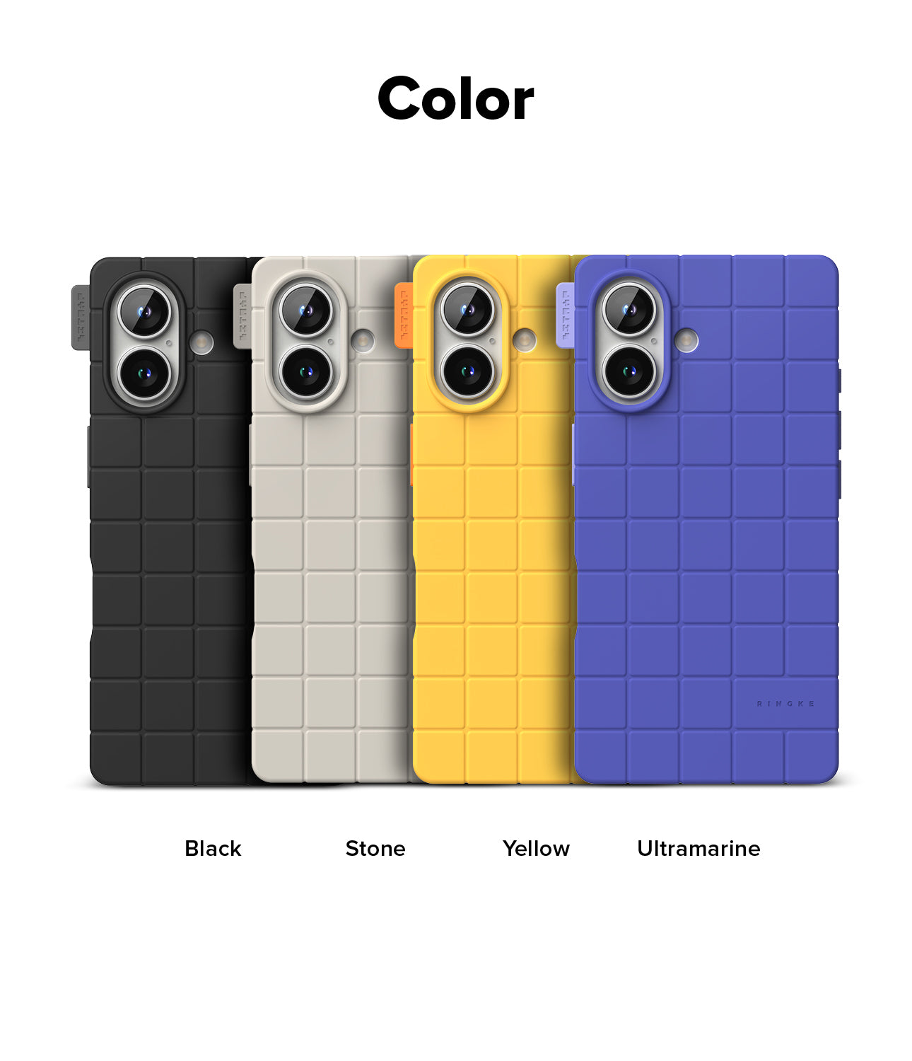 Ringke Bitmap Silicone Magnetic Case for Apple iPhone 16