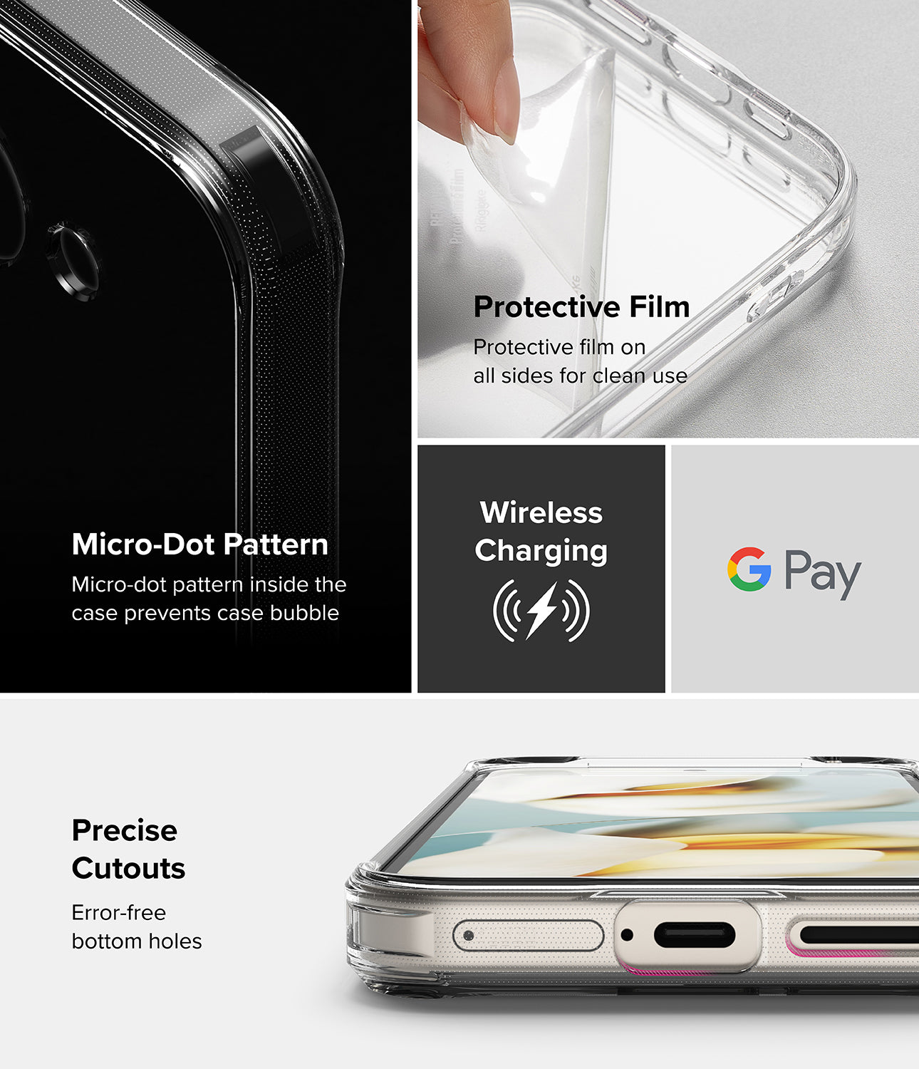 Ringke Fusion Case for Google Pixel 9a