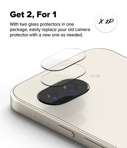 Ringke Camera Tempered Glass for Google Pixel 9a