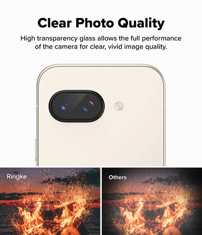 Ringke Camera Tempered Glass for Google Pixel 9a