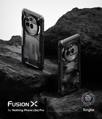 Ringke Fusion X Case for Nothing Phone (3a) Pro