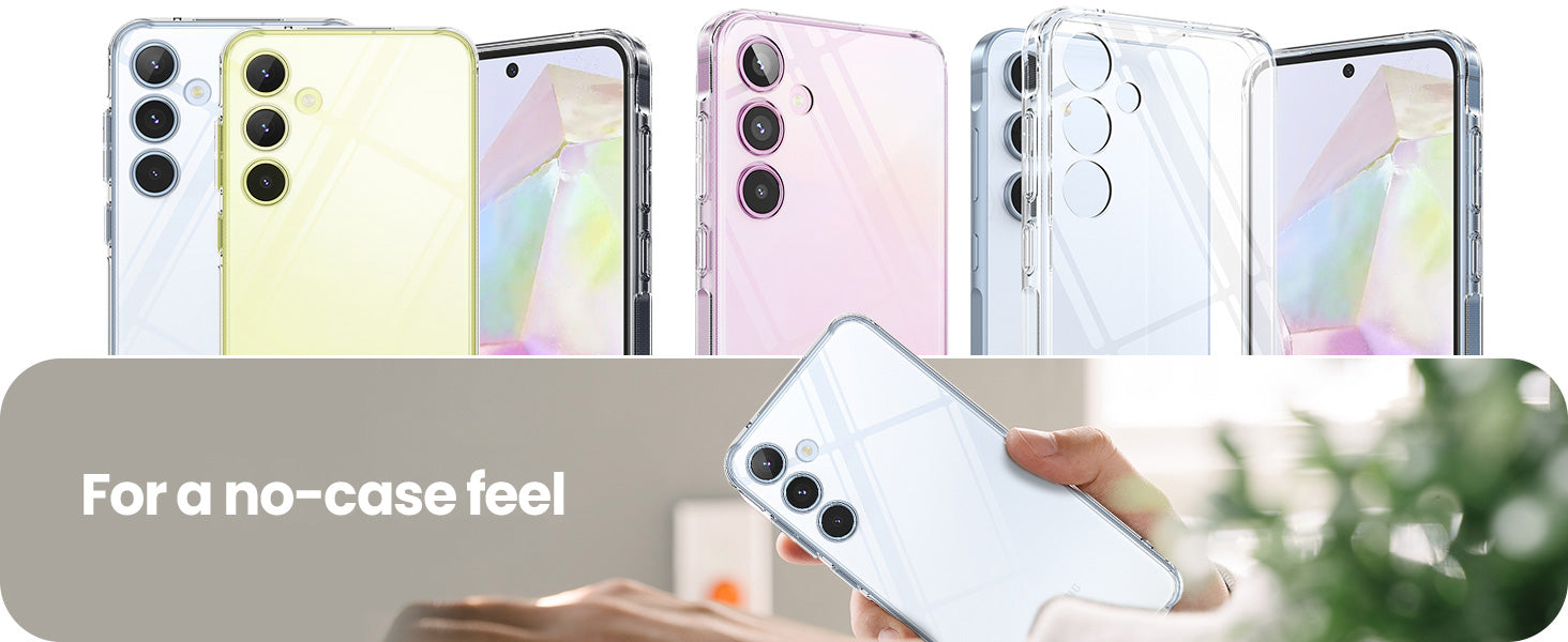 Ringke Fusion Card Case for Samsung Galaxy A35