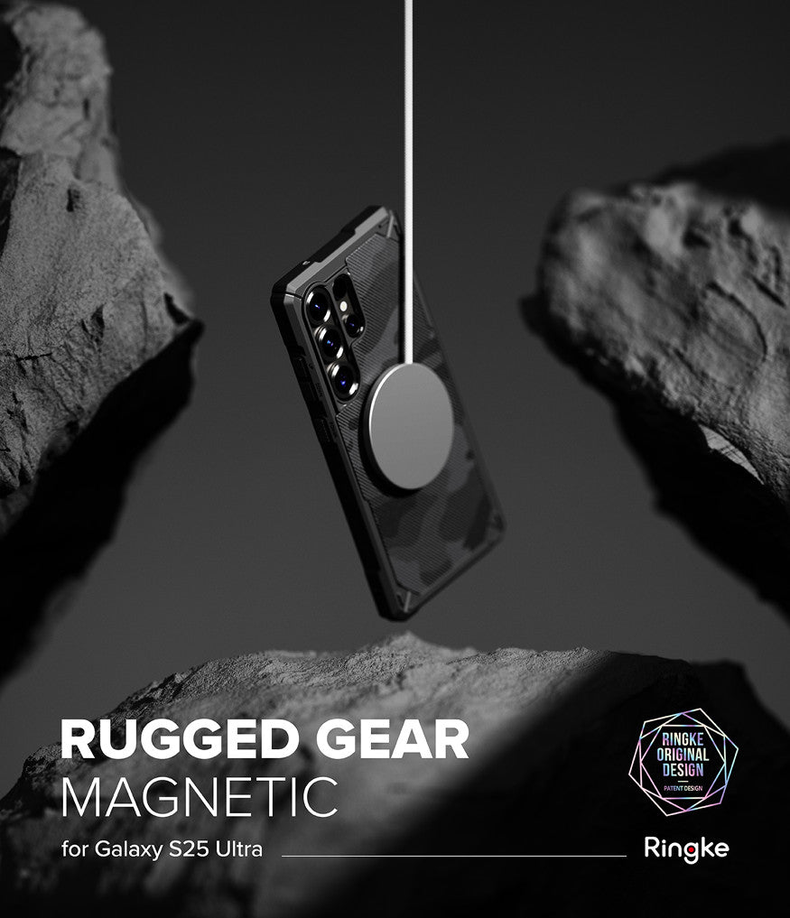 Ringke Rugged Gear Magnetic Case for Samsung Galaxy S25 Ultra